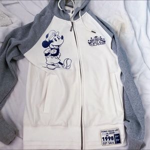 White DCL jacket
